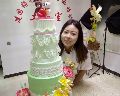 西安市雁塔区建国糖艺培训中心