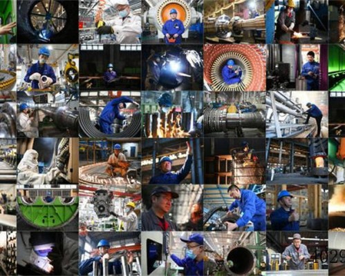 新华全媒+｜雷神？钢铁侠？不，他们是大国重器企业生产一线的“奋斗者天团”