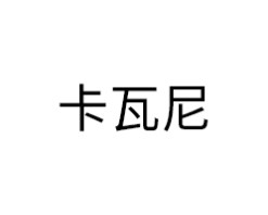 卡瓦尼智能锁